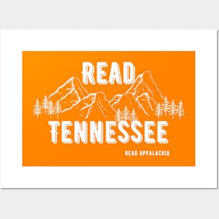 Read Tennessee Posters and Art